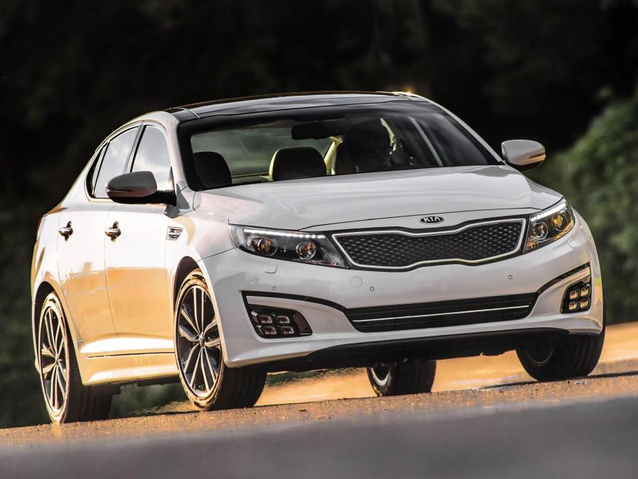  Kia Optima 2013 года  (фото 24 из 63)